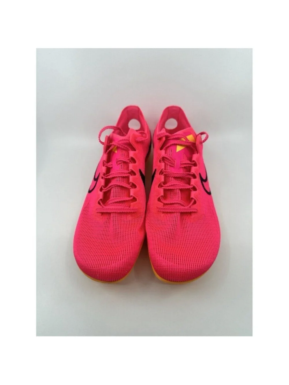 Nike Zoom Mamba 6 Hyper Pink Racing Track DR2733-600 MEN’s Size 11.5 No Spikes